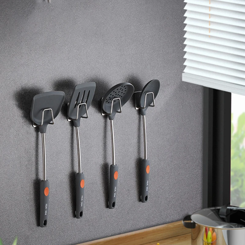 1/2/3 PCs 304 Stainless steel Sponges Holder Kitchen Sink Rack Durable Self Adhesive  Drying Rack Kitchen Accessories