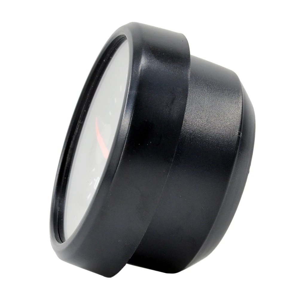Dragon 60MM Black Panel Blue Light Racing Modification Auto Turbo Charged Car Boost Turbine Gauge Meter Instrument