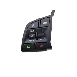 Steering Wheel Remote Control Switch Left for Hyundai Tucson 2016+ TL Bluetooth Button Music Switch 96710D3500  96710-D3500