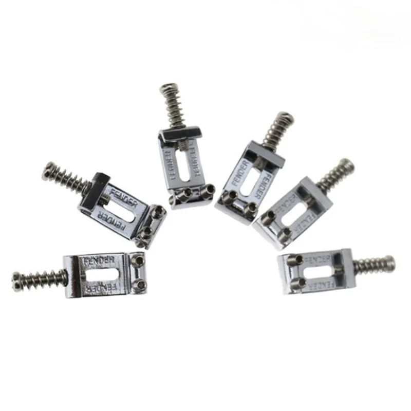 

Седло для электрической гитары Stratocaster Telecaster, 6 шт.