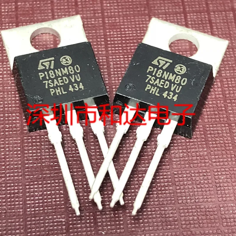 P18NM80 STP18NM80  TO-220 800V 17A