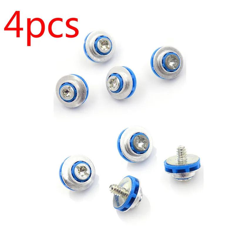 NEW 4pc Blue Screws for HP 3.5 HDD DC7800 DC7900 8000 8100 Z400 Z600 Screws Isolation Grommet 450712-001 Mute Mounting