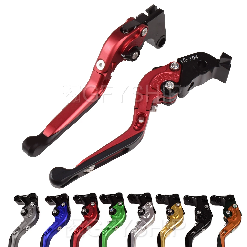 For Honda CBR900RR 1993-1999 , CB919 2002-2007 , CB900 Hornet 2002-2006 Motorcycle Adjustable Blade Brake Clutch Levers Folding