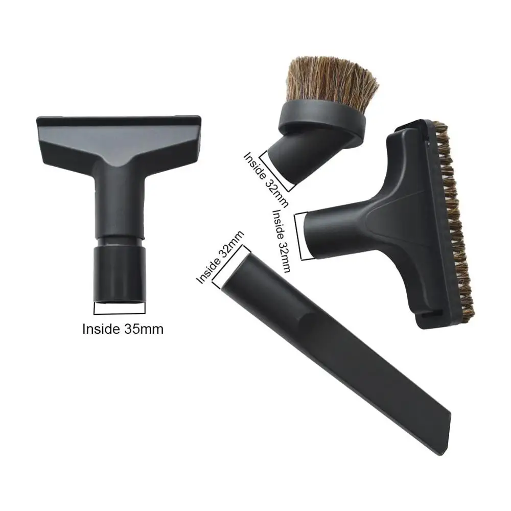 5 In 1 aspirapolvere spazzola ugello spolverino domestico Crevice Kit di strumenti per scale 32mm 35mm