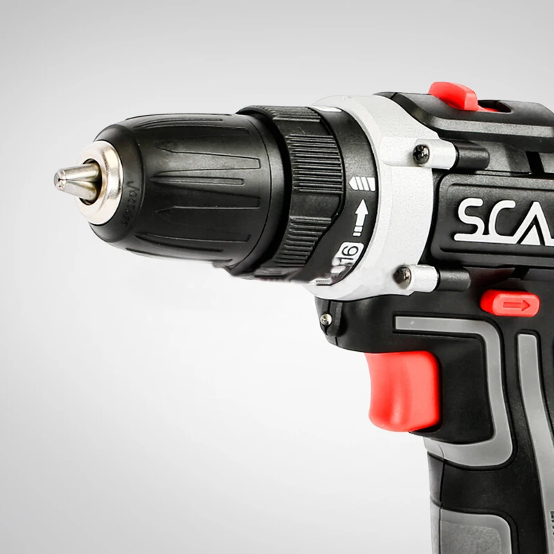SCANS SC1121 professional tool 12V Cordless electric Screwdriver Cordless Drill Lithium Battery Dual Speed