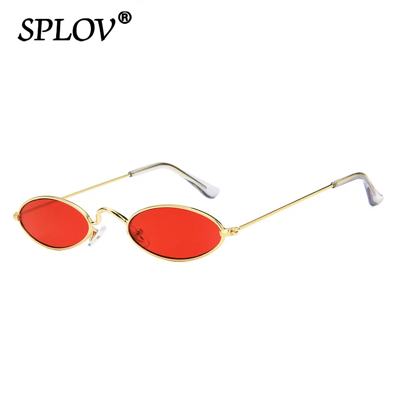 Retro Small Oval Sunglasses Men Women SteamPunk Vintage Sun Glasses Street Fashion Eyewear Stylish Shades Oculos De Sol UV400 2