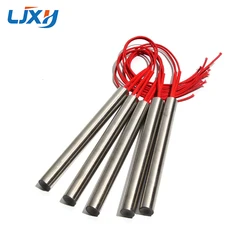 LJXH 2PCS 12.5mm 180~300mm Cartridge Heaters 110/220/380V Tubular Electric Mold 560/620/690/780/940W Heating Resistance Element