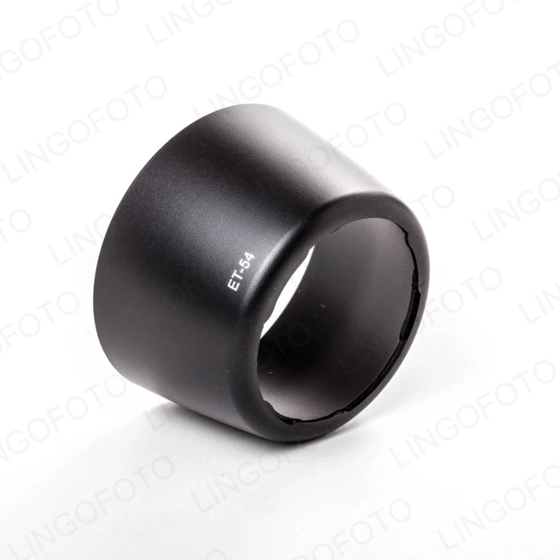Capa de lente de ET-54 para lente canon ef 55-200mm f/4.5-5.6 ii usm