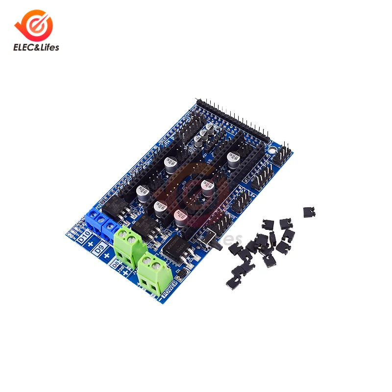 Ramps1.6 Motherboard 3D Printer Expansion Board Parts 12V 200W Support motor drivers A4988 DRV8825 module