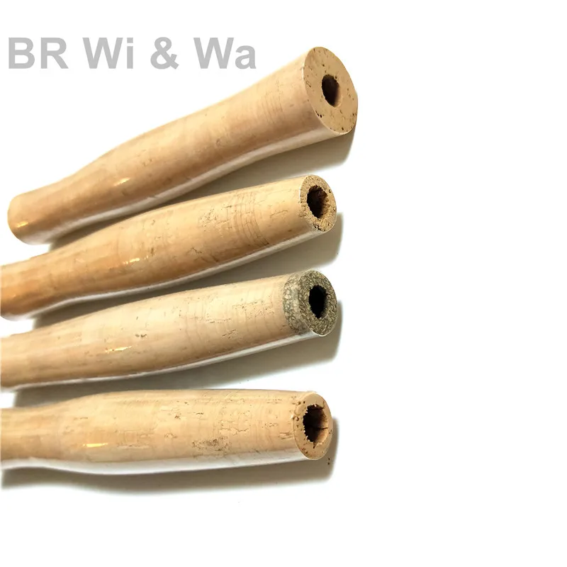 BR Wi&Wa Fly Rod AAA Cork Grips Half Well & Full Well High Quality Cork Fishing Rod Repair Rod Building