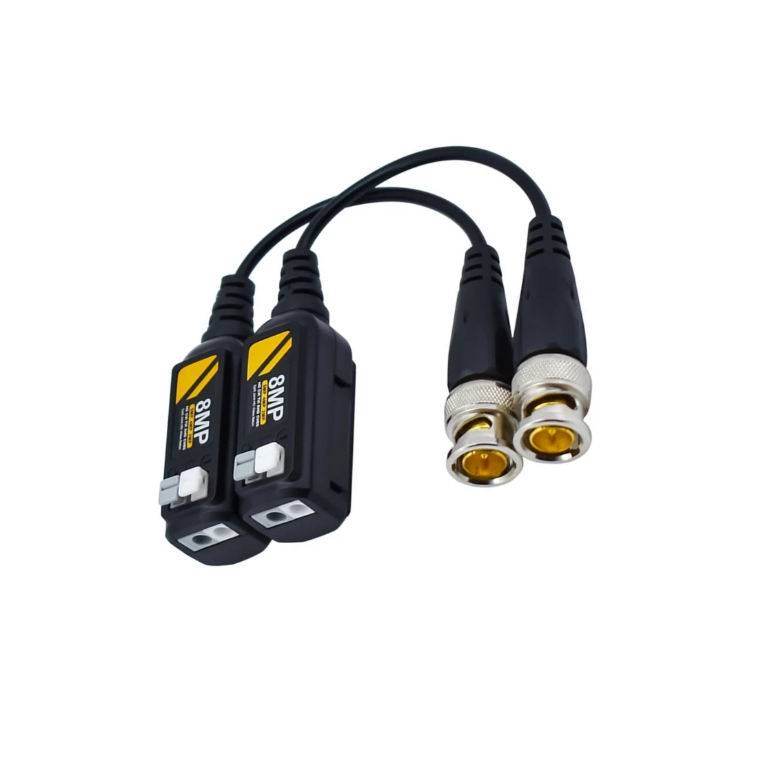 5 Pairs 4K CCTV Video Balun Twisted BNC passive Transceivers UTP Balun BNC Cat5 CCTV UTP Video Balun up to 300M Range