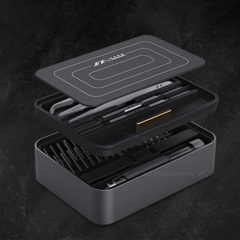 Набор отверток Youpin JIMI 38 в 1, Сменные биты FM1, набор отверток с храповым механизмом, портативная отвертка «сделай сам» для домашнего ремонта, отвертка JIMIHOME