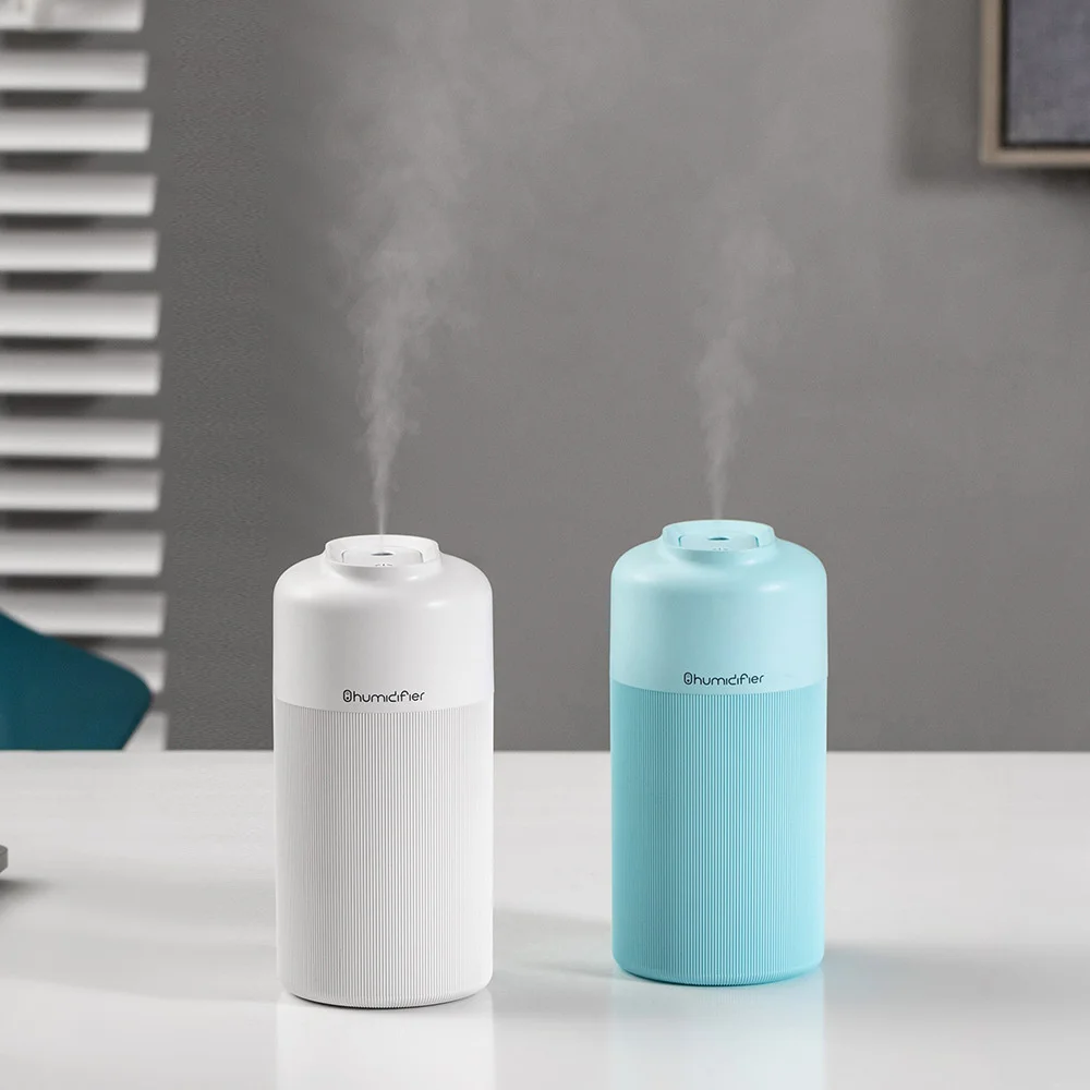 جديد صغير محمول USB المرطب سيارة المنزل ثنائي الغرض لتنقية الهواء ضوء الليل الصغيرة لمكتب السيارة المنزلية