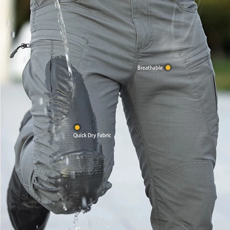 Men X5 Cargo Pants Men Army Military Tactical Pants Streetwear Jogger Trekking Hiking Mountain Work Tourism Trousers