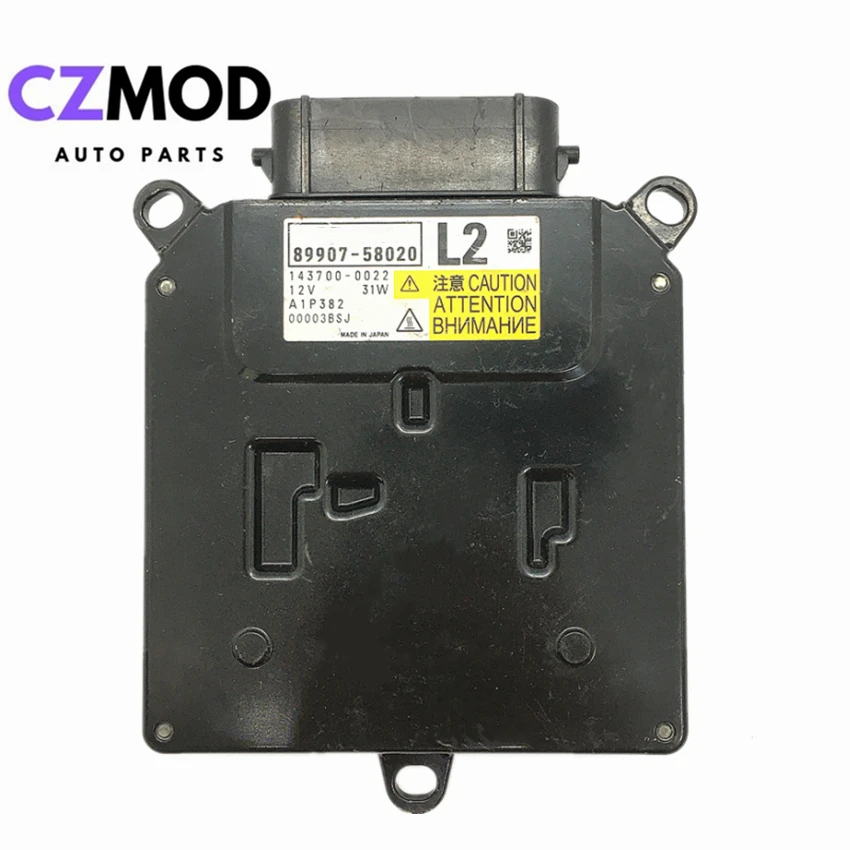 

CZMOD Original 89907-58020 L2 89908-58020 R2 Headlight Light Control LED Driver Unit 8990758020 8990858020 Car Accessories