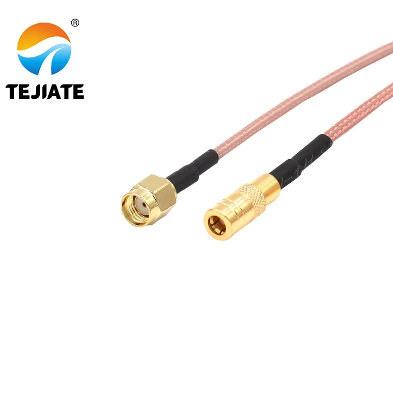 1PCS TEJIATE Cavo Adattatore SMB A RPSMA SMB-K Convertire RPSMA-J 8-90 CENTIMETRI 1 1.5 2M di Lunghezza connettore RG316 Filo