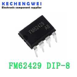 10 sztuk/partia FM62429 M62429 DIP DIP-8 chip dwukanałowy cyfrowy potencjometr w magazynie