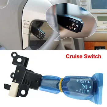 附背光方向盤套巡航控制開關,適用於豐田普銳斯插電式混合動力Aqua 45186-47030-C0 4518647030B0 8 最佳銷售 豐田 Aqua 巡航控制系統 - №1