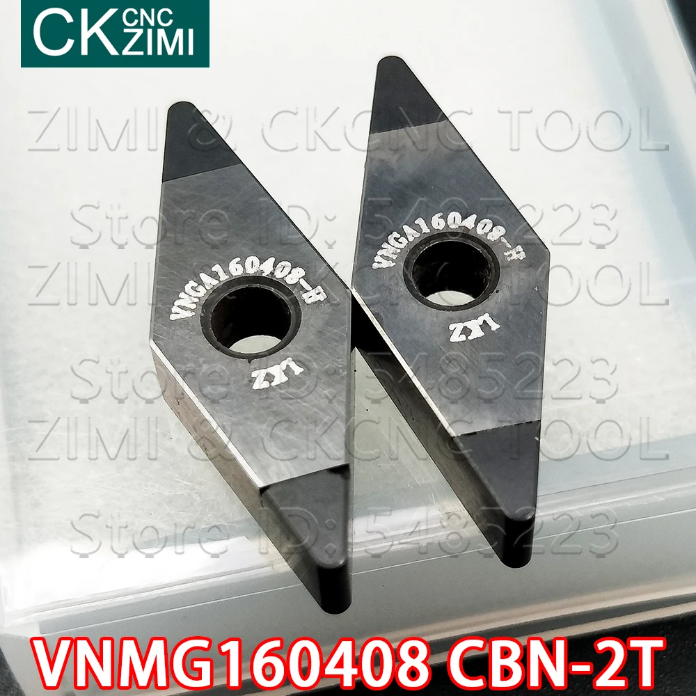 VNMG160408 CBN 2T алмазное лезвие высокой твердости 2 угла кубический нитрид бора CNC Внешний токарный инструмент держатель токарного станка VNMG для стали