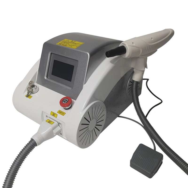 Factory Price ND YAG Laser Tattoo Removal Pigmentation Removal Carbon Peeling 1064nm 532nm 1320nm Piecosecond Laser Machine