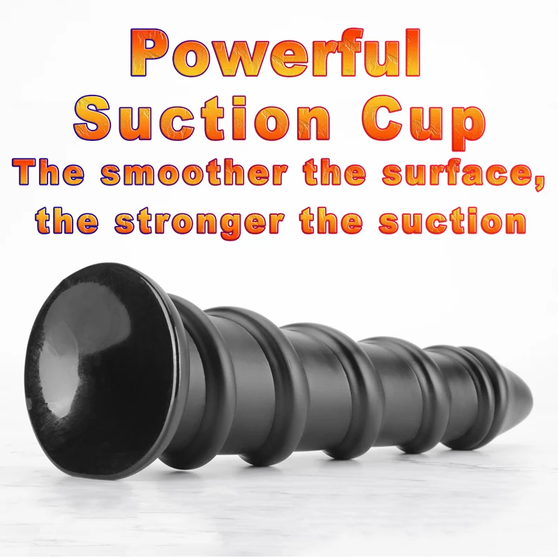 Giant Anal Plug Screw Thread Butt Stopper Dildo Woman Butt Pussy Stimulate Sex Toy for Women Erotic Fetish Vaginal Anal Expander