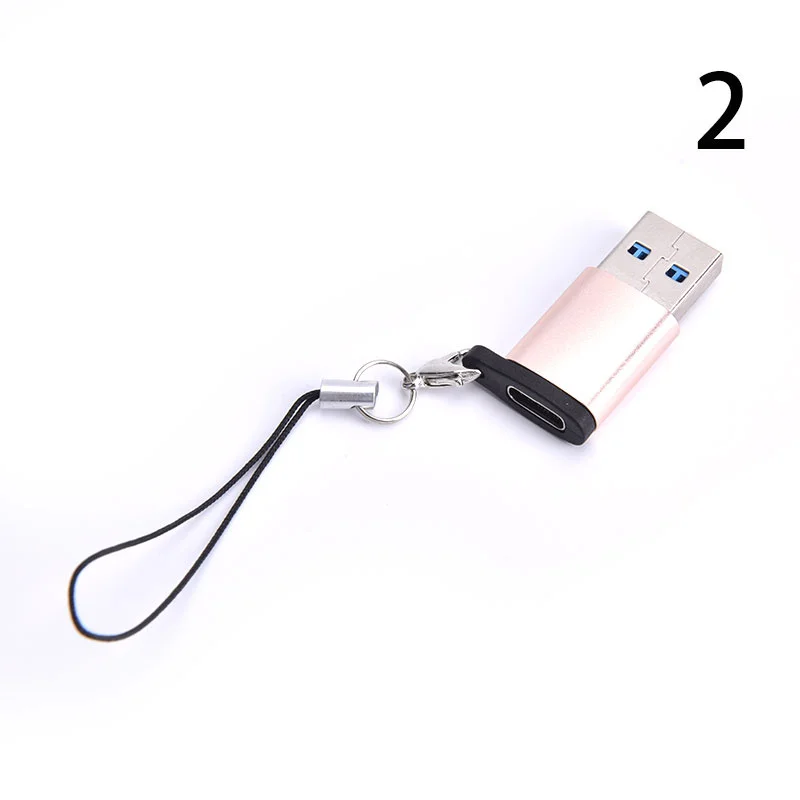 Type C Naar Usb Adapter 3.0 Usb C Mannelijke Een Vrouwelijke Data Connector Converter