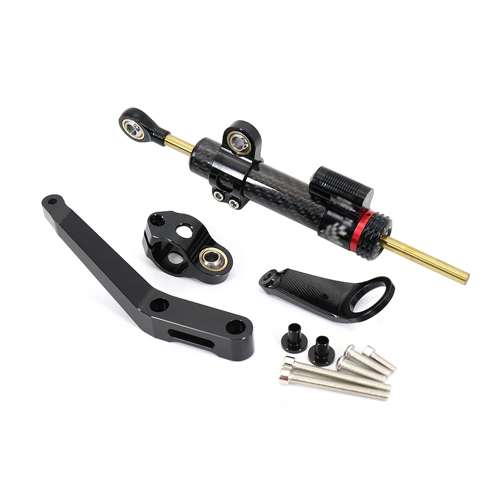 CBR 929 RR 2000 2001 CNC Motorcycle Steering Stabilize Damper Mounting Bracket Kit For Honda CBR929RR