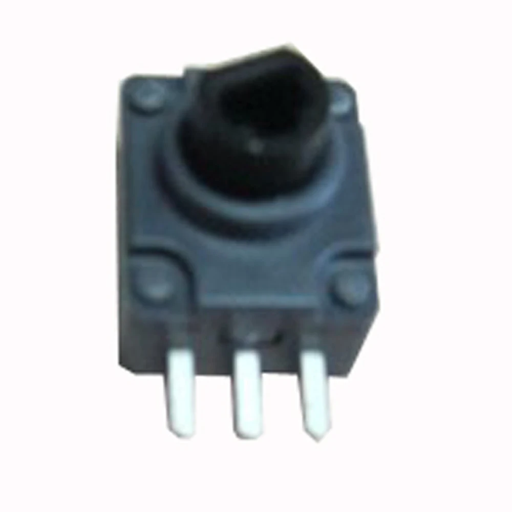Piezas de reparación de mango negro, potenciómetro de teclado de botón LT RT para Xbox 360, controlador con cable