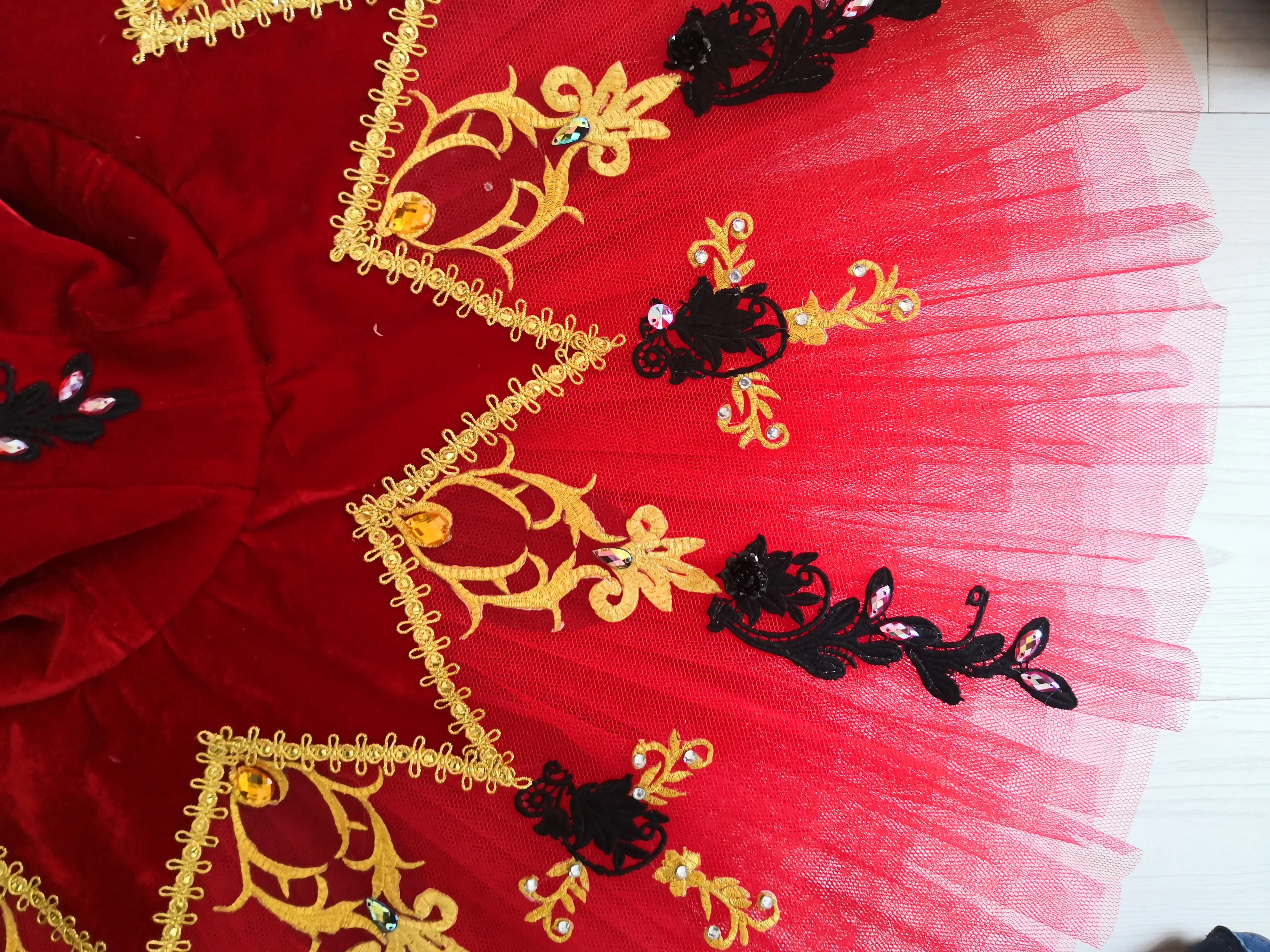 전문가용 고품질 맞춤 사이즈 대회 공연복 어린이 여아 발레 튜튜