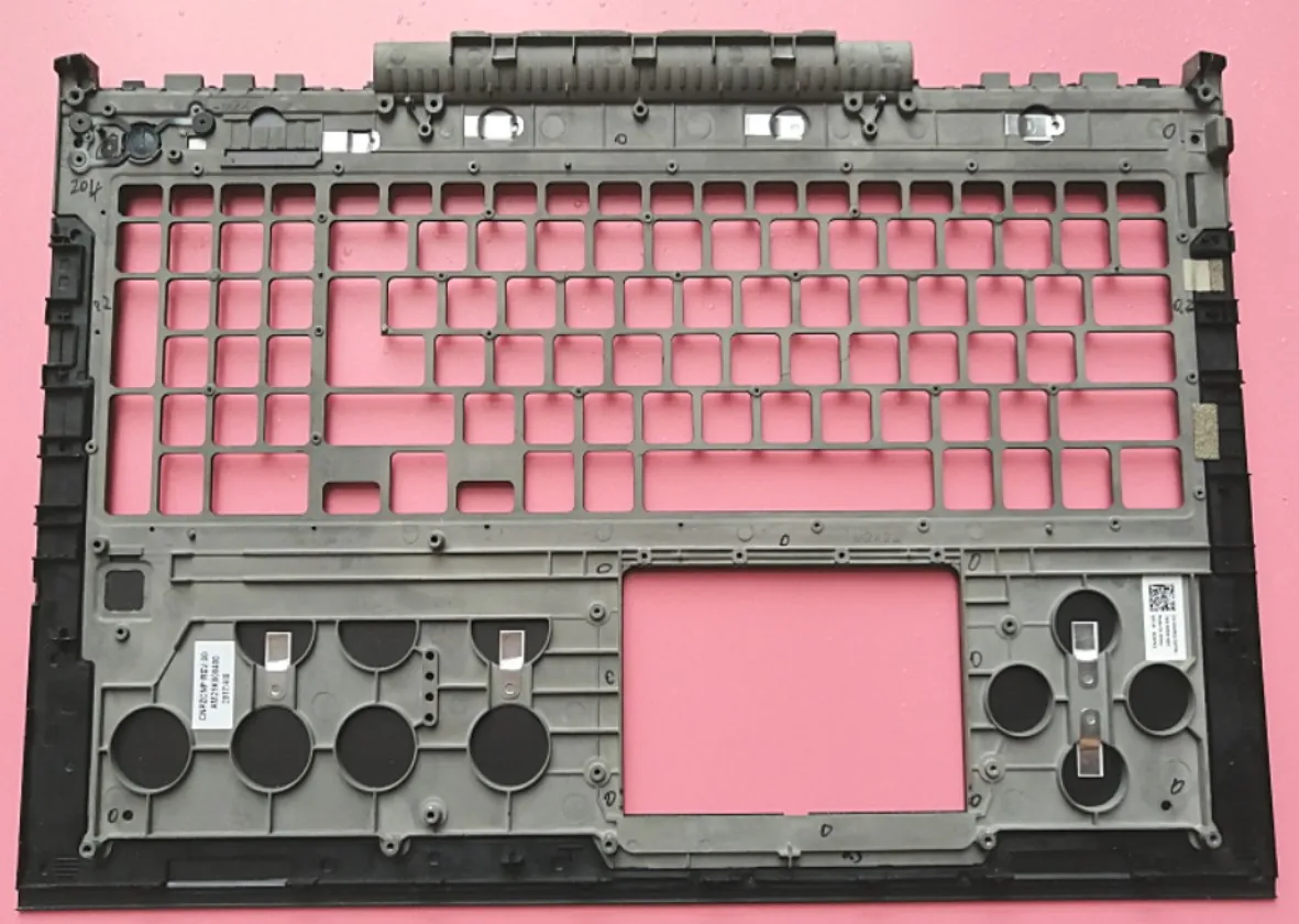 YUEBEISHENG              New/org for Dell Inspiron 15 7577 7587 Palmrest keyboard bezel upper cover  Upper Case  0T7V30 T7V30