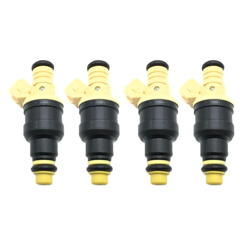 4pcs MOTORCYCLE Fuel Injector Nozzle 0280150210 For BMW K75 K1100 K1200 1985-1996 #0 280 150 210 13641284408 13641460450