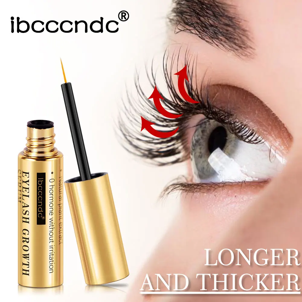 6ml Powerful Eyelash Growth Powerful Serum Eye Lash Enhancer Liquid Eyelash Promoter Long Lashes Nursing Growth Liquid