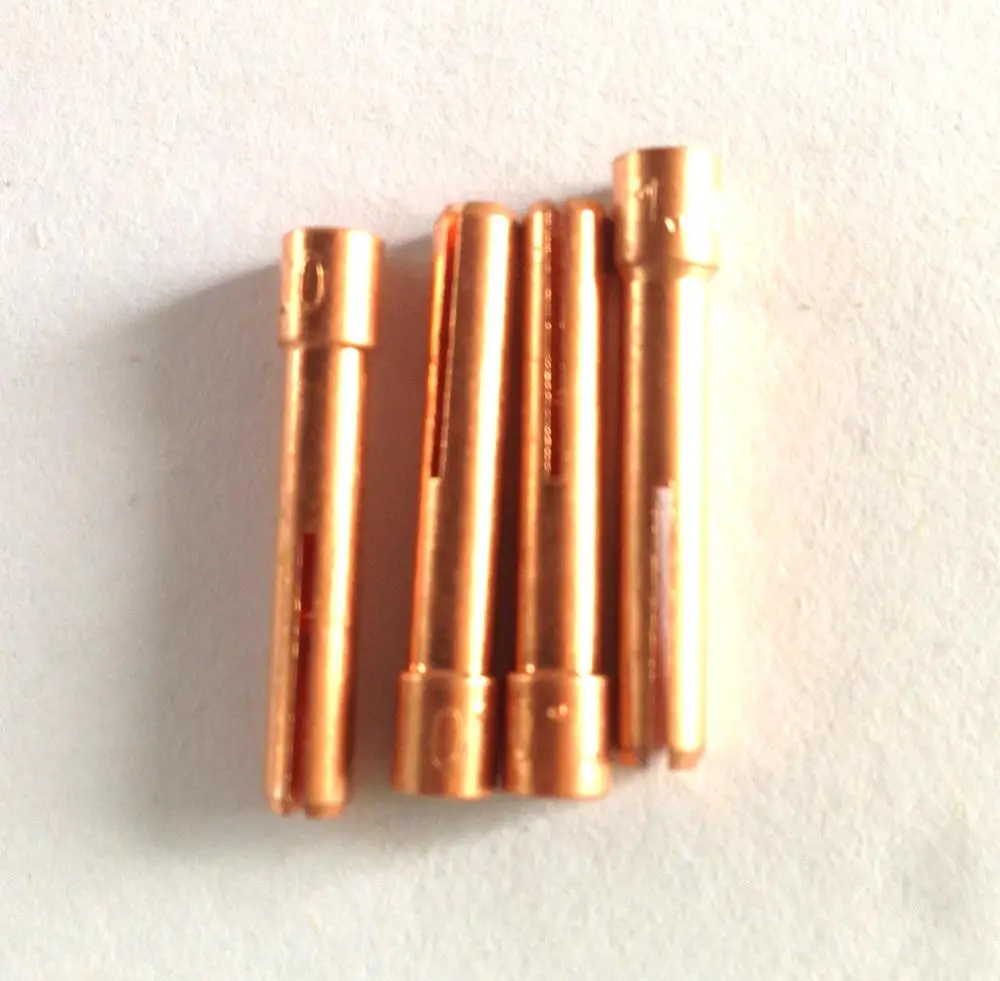 10 pçs collet 13n22 13n23 13n24 para tig tocha de soldagem 9/20/25