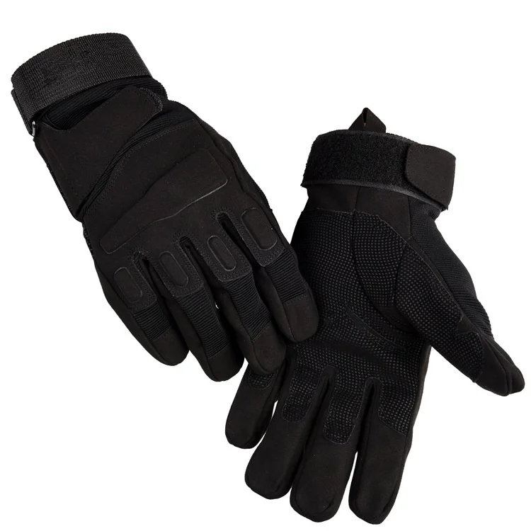 Men\'s Tactical Gloves Police Full Finger Winter Gloves Men Women Outdoor Sports Motorcyle Fitness Gym Tactical Gloves