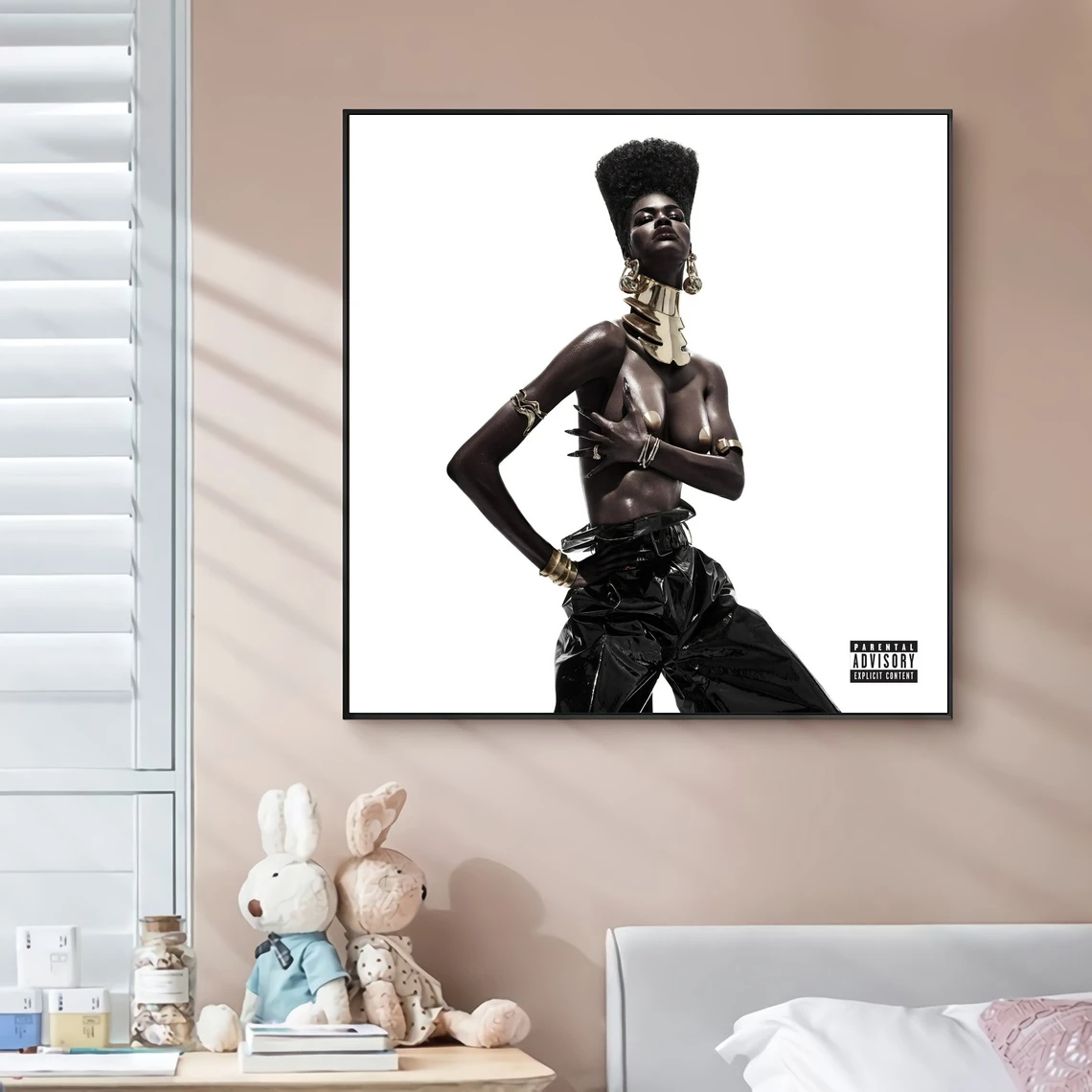 Teyana Taylor THE ALBUM Music Album Poster Canvas Print Home Decoration Wall Painting (No Frame)