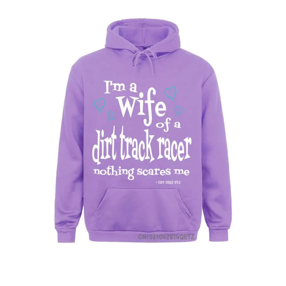 Dirt Track Racing Gifts Race Wife Sprint Car Racing Modified Pullover Hoodie Plain Men Sweatshirts Long Sleeve Hoodies Clothes