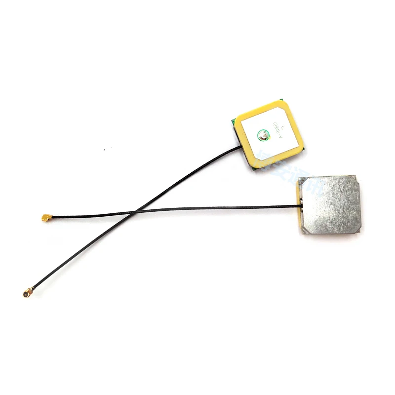 Antenne en céramique combinée ipx4 pour GPS, module M.2 GPS BD GLONASS, 12CM, pour EM7565 EM12-G EM20-G LM960 LM940