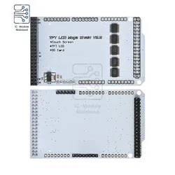 TFT LCD MEGA Shield V2.2 ekran dotykowy wyświetlacz LCD karta rozszerzenia Panel TFT kompatybilny z Arduino MEGA 2560