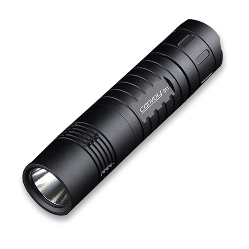 LED Flashlight Convoy S11 CREE XHP50.2 Linterna Powerful Hand Light 2400lm Torch Outdoor Sports Lanterna Work Lamp Hunting Light