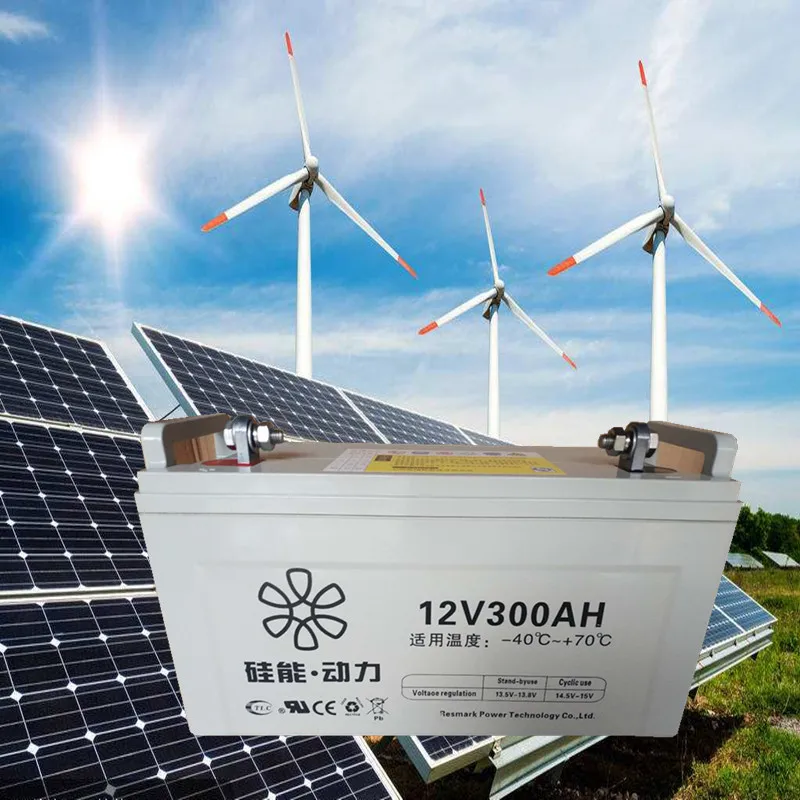 10Pcs 12V300Ah Battery Solar Maintenance-Free Gel Battery Household Photovoltaic Power Generation Street Light Battery