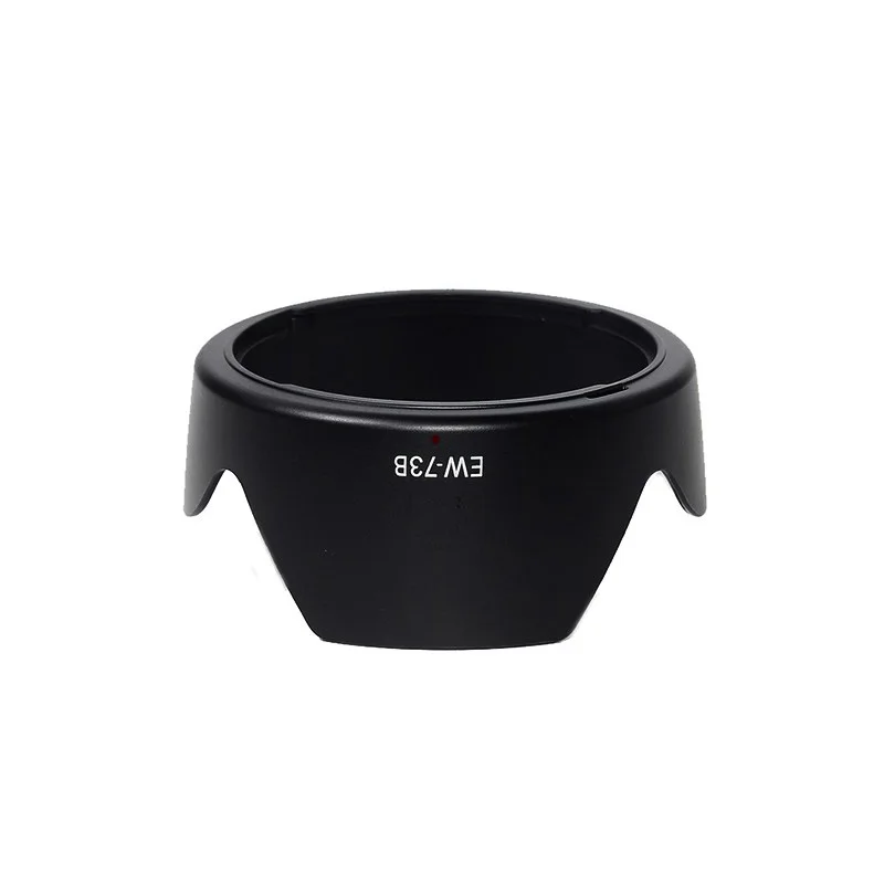 1piece For EW-54 EW-60C EW-60CII EW-63C EW-73B EW-73C EW-78D EW-83E EW-83H camera Lens Hood for canon lens camera