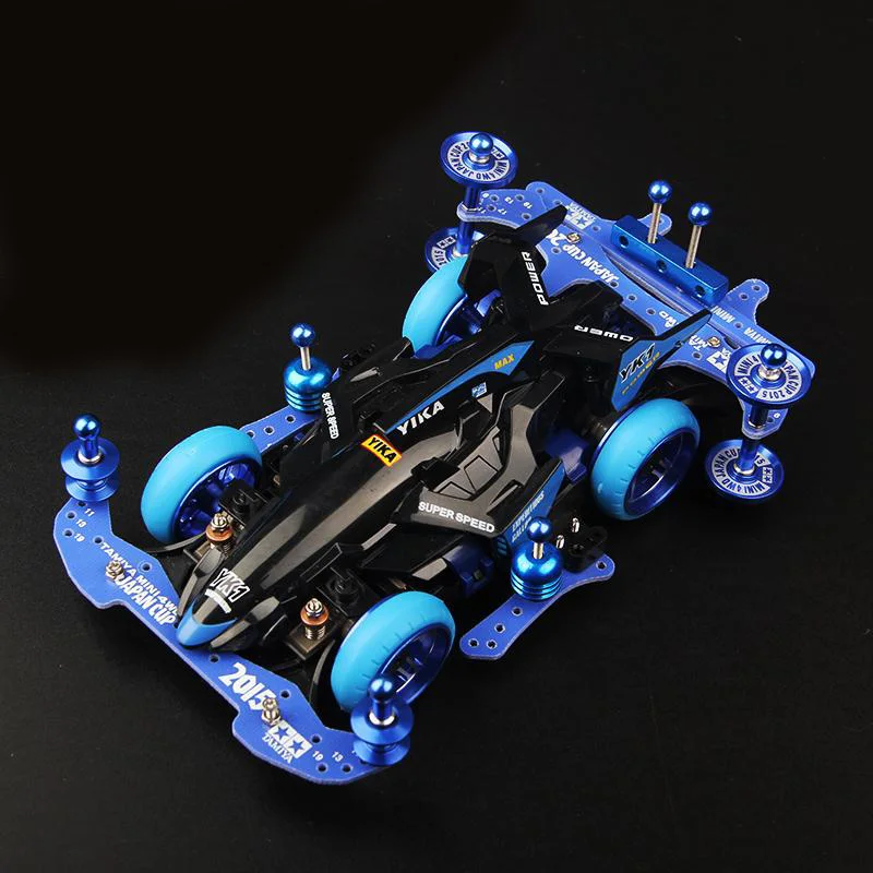 Yangkai-ミニ4wdカーモデル自家製アップグレードパーツセット