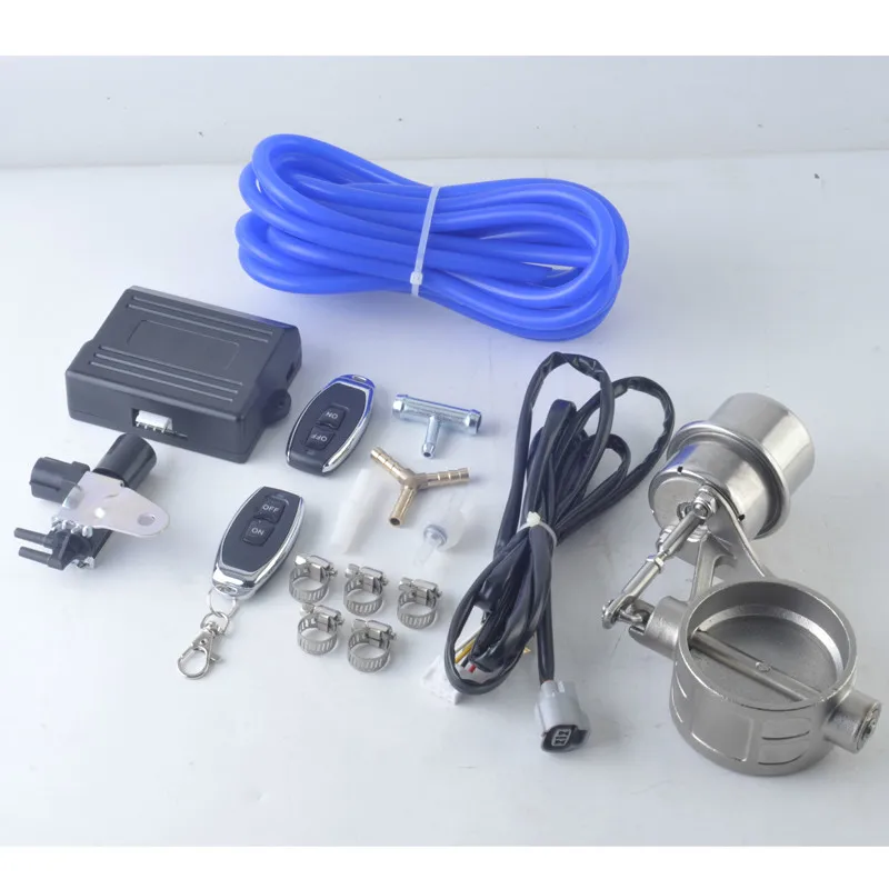 

universal Exhaust Cutout Vacuum Pump Vacuum Valve Control Unit with Exhaust Vacuum Control Solenoid Valve with remote Control