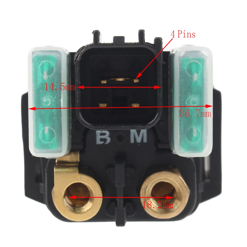 Motorcycle Starter Relay Solenoid For Suzuki GSXR600 GSXR750 GSXR1000 GSX600F AN 250 400 BURGMAN SV1000 SV1000S YFM 550 Grizzly