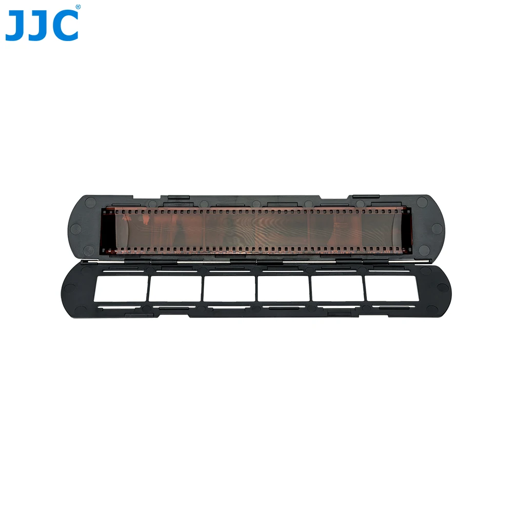 JJC 35mm Film Strip Holder for Nikon ES-2 Film Digitizing Adapter 35mm Negative Holder Guide Clip Slide Scanner Accessories