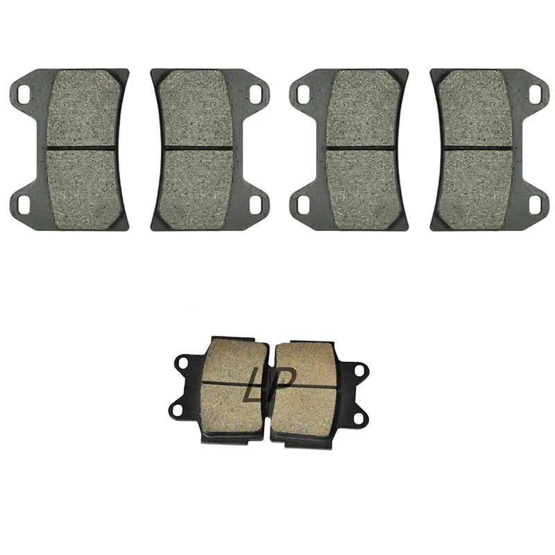 

Motorcycle Brake Pads Front&Rear For YAMAHA XJR400 XJR 400 Brembo caliper 1995 1996 1997 1998 1999 FZ400 FZ 400 N 1885