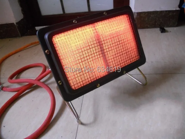 Portable Adjustable Lpg / Ng Liquefied Gas Infrared Heater, Energy-Saving Household Furnace,Indoor Gas Infrared Heater