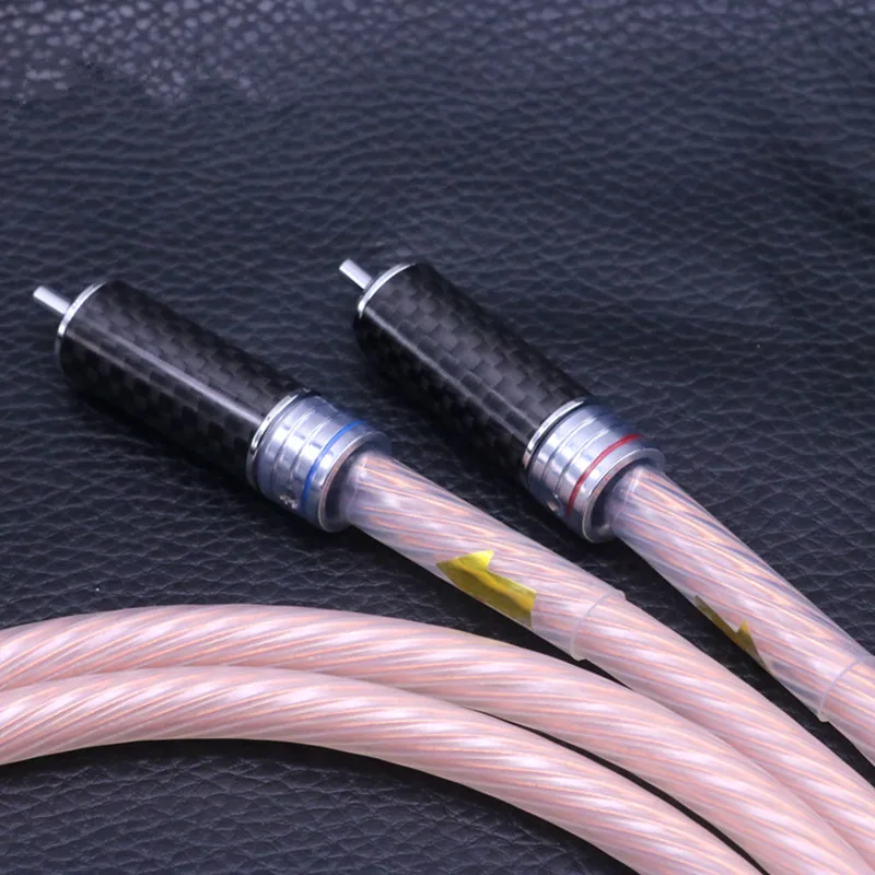 Neotech OCC Fever Front and Rear Audio Cable Audio CD Tube Amplifier RCA Signal Cable