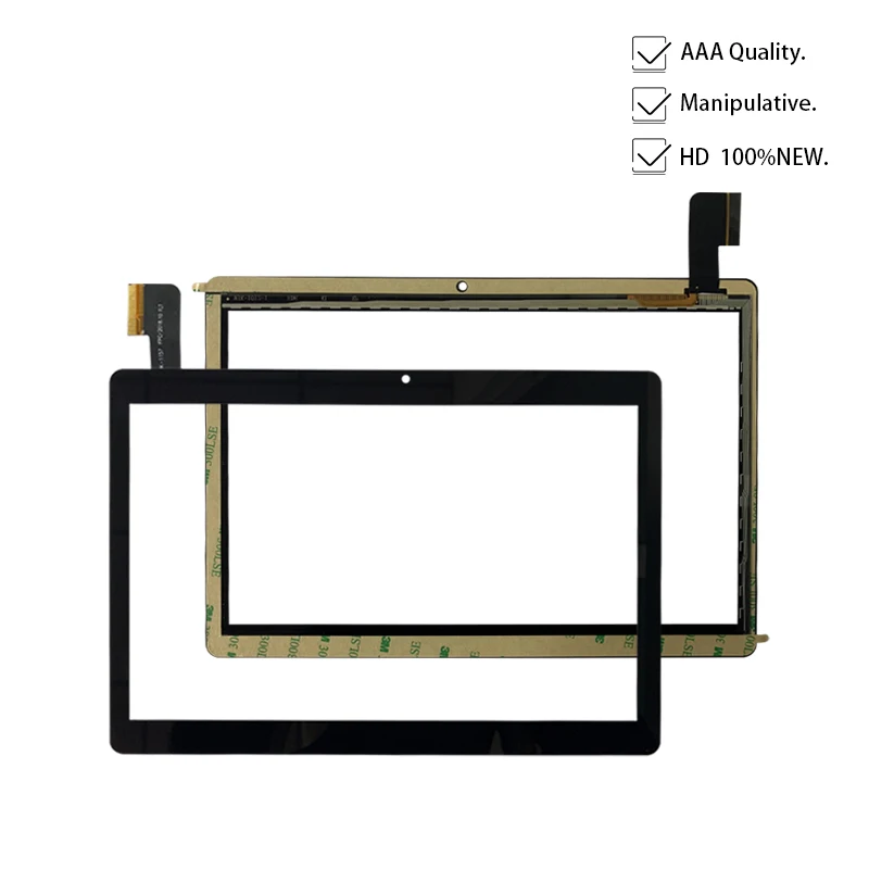 New Touch Panel For 10.1' inch MJK-1157 FPC tablet External capacitive Touch screen Digitizer Sensor replacement Multitouch