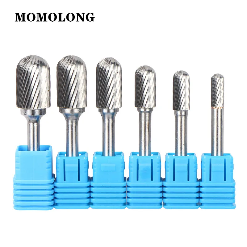 C Type Tungsten Steel Alloy Rotary File Wood Carving Grinder Abrasive Tool Drill Milling Carving Bit